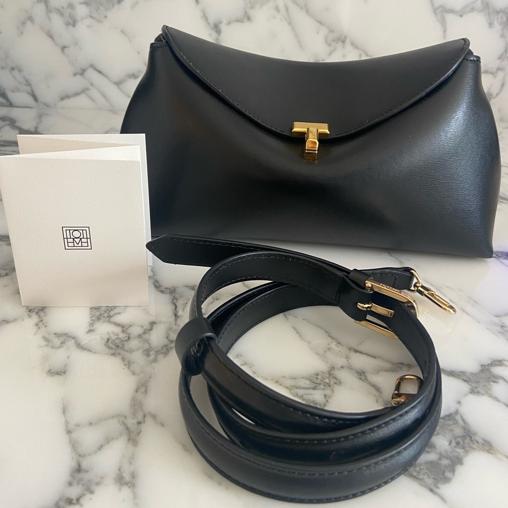 Toteme T Lock Clutch